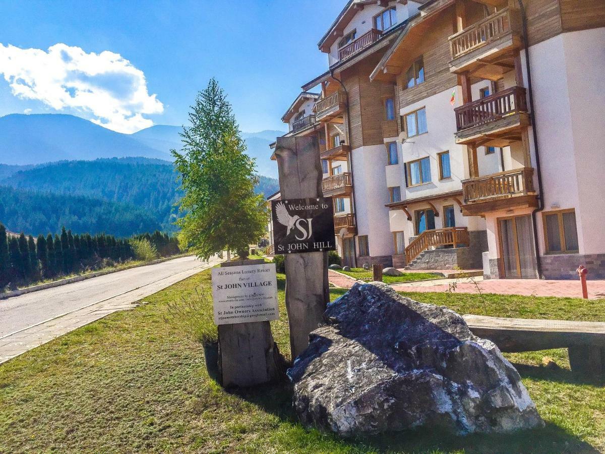 Ferienwohnung St. John Hill Bansko Exterior foto